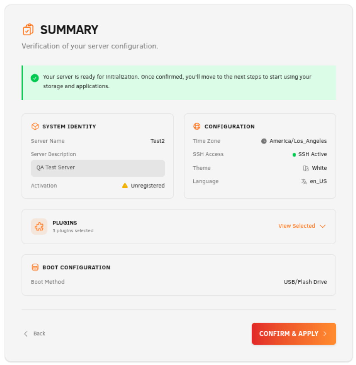 Schritt 5: Zusammenfassung