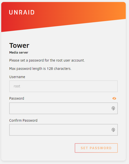 Configurar contraseña root